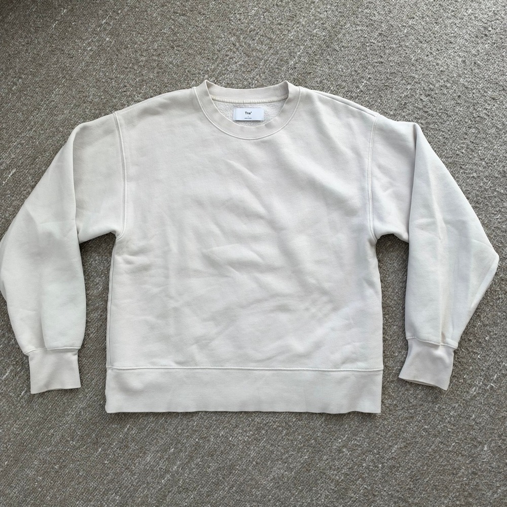 Tna Cozy Fleece Mega Crew Sweatshirt
